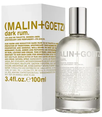 Malin + Goetz Dark Rum Malin+Goetz perfume bottle