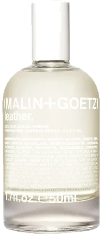 Malin + Goetz Leather Malin+Goetz perfume bottle