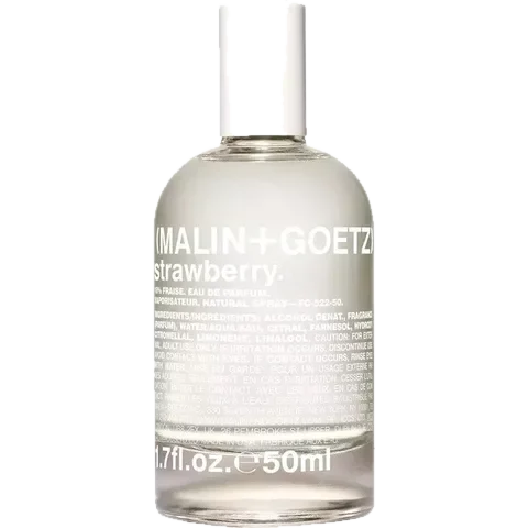 Malin + Goetz Strawberry Malin+Goetz perfume bottle