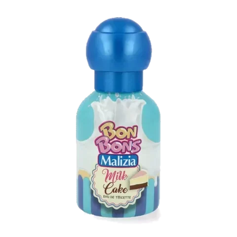 Malizia Bon Bons Milk Cake perfume bottle