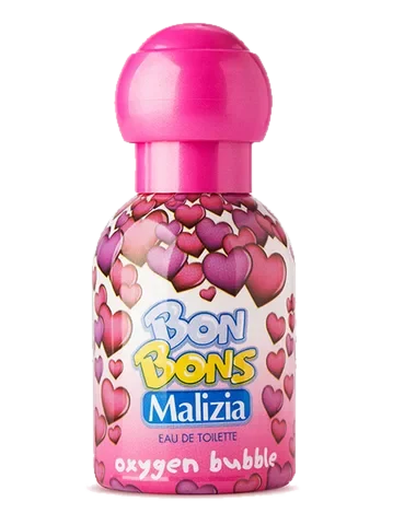 Malizia Bon Bons Oxygen Bubble parfüm şişesi