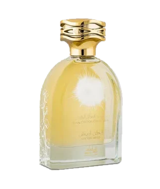 Mamlakat Al Oud Cotton Abyed parfüm şişesi