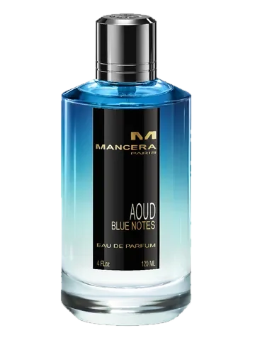 Mancera Aoud Blue Notes parfüm şişesi