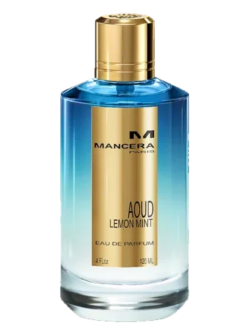Mancera Aoud Lemon Mint parfüm şişesi