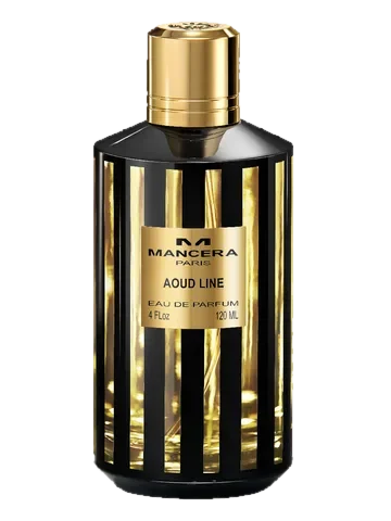 Mancera Aoud Line parfüm şişesi