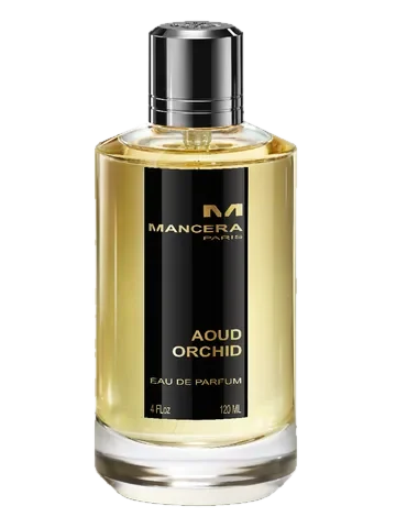Mancera Aoud Orchid parfüm şişesi