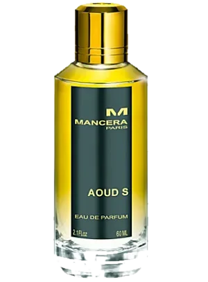 Mancera Aoud S parfüm şişesi