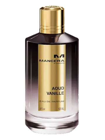 Mancera Aoud Vanille perfume bottle