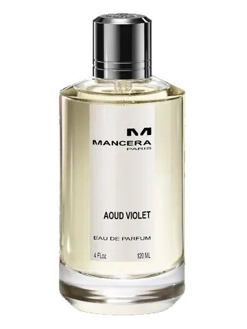 Mancera Aoud Violet parfüm şişesi