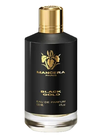 Mancera Black Gold perfume bottle