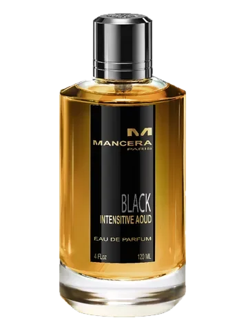 Mancera Black Intensitive Aoud perfume bottle