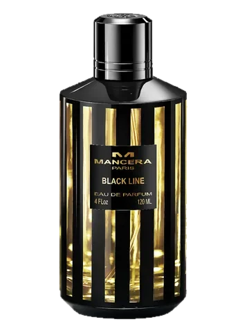 Mancera Black Line perfume bottle
