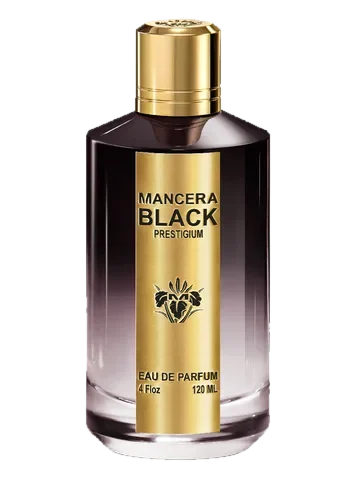 Mancera Black Prestigium perfume bottle