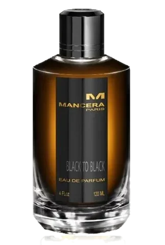 Mancera Black to Black perfume bottle