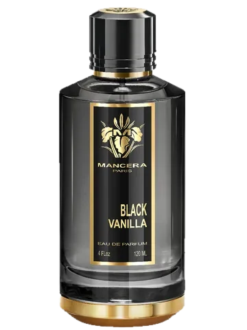 Mancera Black Vanilla perfume bottle