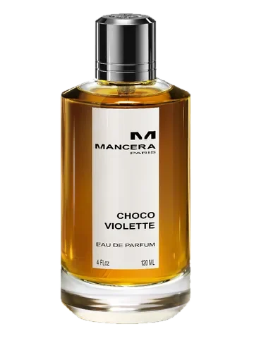 Mancera Choco Violette perfume bottle