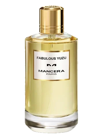 Mancera Fabulous Yuzu perfume bottle