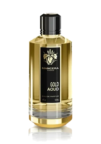 Mancera Gold Aoud parfüm şişesi