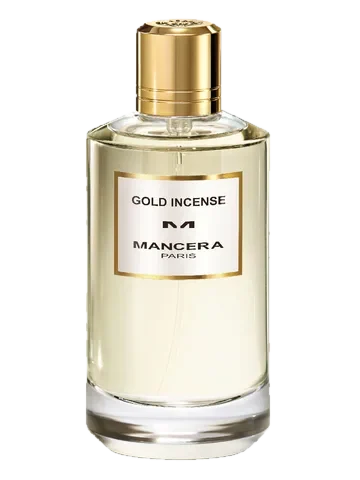 Mancera Gold Incense perfume bottle