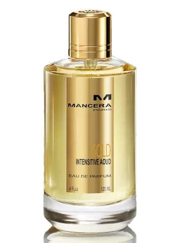 Mancera Gold Intensive Aoud parfüm şişesi