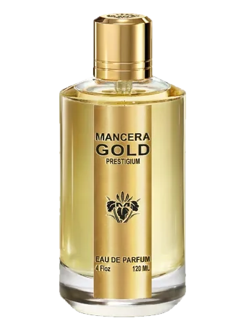 Mancera Gold Prestigium parfüm şişesi