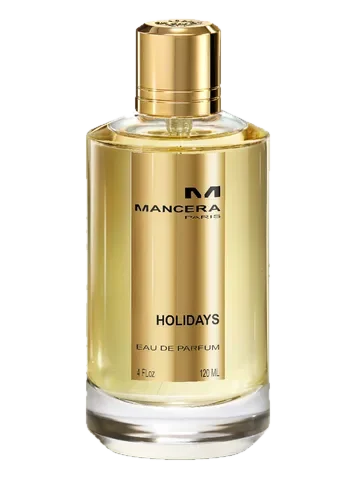 Mancera Holidays perfume bottle