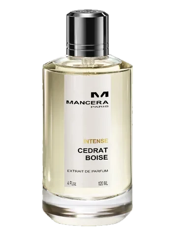 Mancera Intense Cedrat Boise perfume bottle
