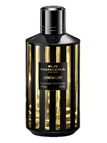 Mancera Lemon Line perfume bottle