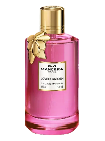 Mancera Lovely Garden perfume bottle