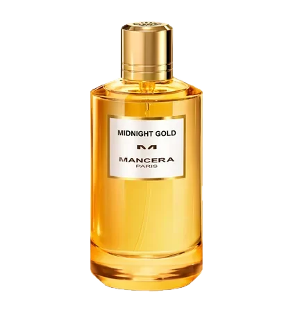Mancera Midnight Gold parfüm şişesi