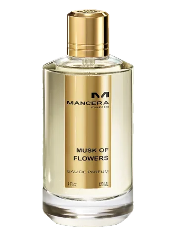 Mancera Musk of Flowers perfume bottle