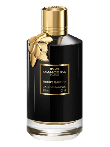 Mancera Musky Garden perfume bottle