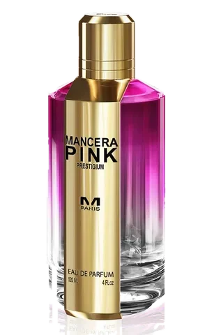 Mancera Pink Prestigium perfume bottle