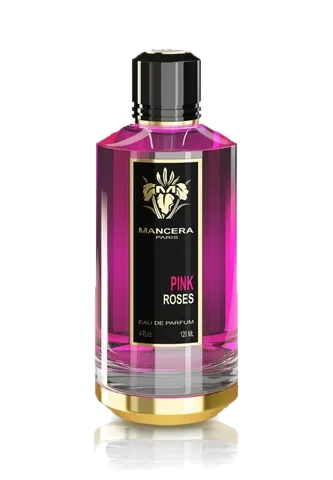 Mancera Pink Roses perfume bottle