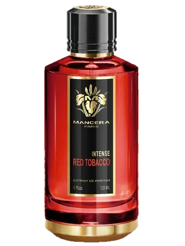 Mancera Red Tobacco Intense perfume bottle