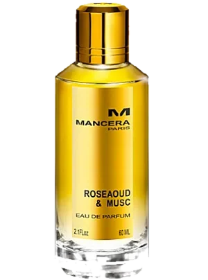 Mancera Roseaoud & Musc perfume bottle