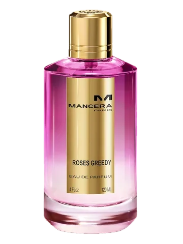 Mancera Roses Greedy perfume bottle