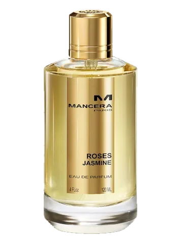 Mancera Roses Jasmine perfume bottle