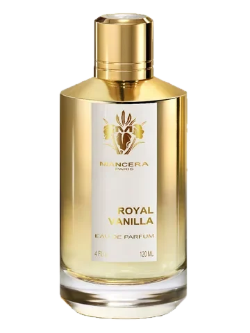 Mancera Royal Vanilla perfume bottle
