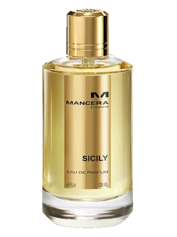 Mancera Sicily perfume bottle