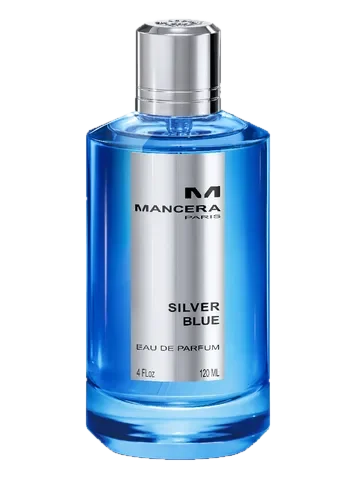 Mancera Silver Blue parfüm şişesi