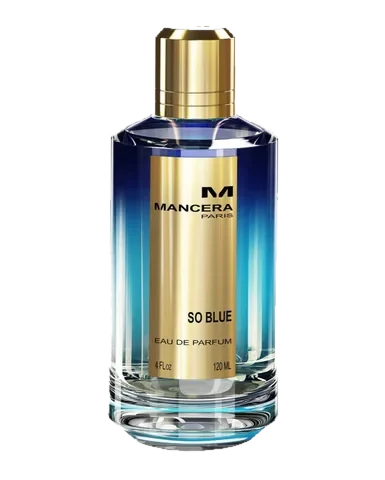 Mancera So Blue parfüm şişesi