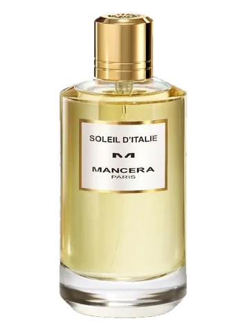 Mancera Soleil d'Italie perfume bottle