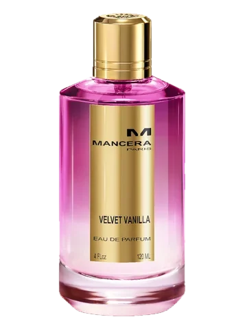 Mancera Velvet Vanilla perfume bottle