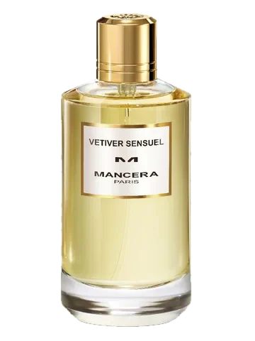 Mancera Vetiver Sensuel parfüm şişesi