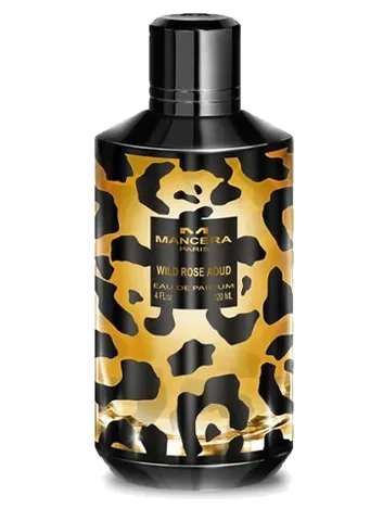 Mancera Wild Rose Oud perfume bottle