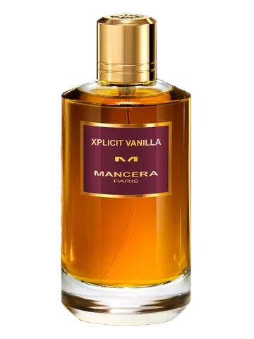 Mancera Xplicit Vanilla perfume bottle
