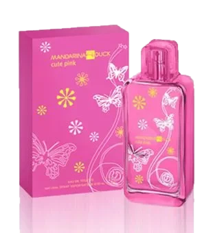 Mandarina Duck Cute Pink parfüm şişesi