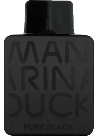 Mandarina Duck Pure Black parfüm şişesi