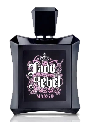 Mango Lady Rebel Rock Deluxe perfume bottle
